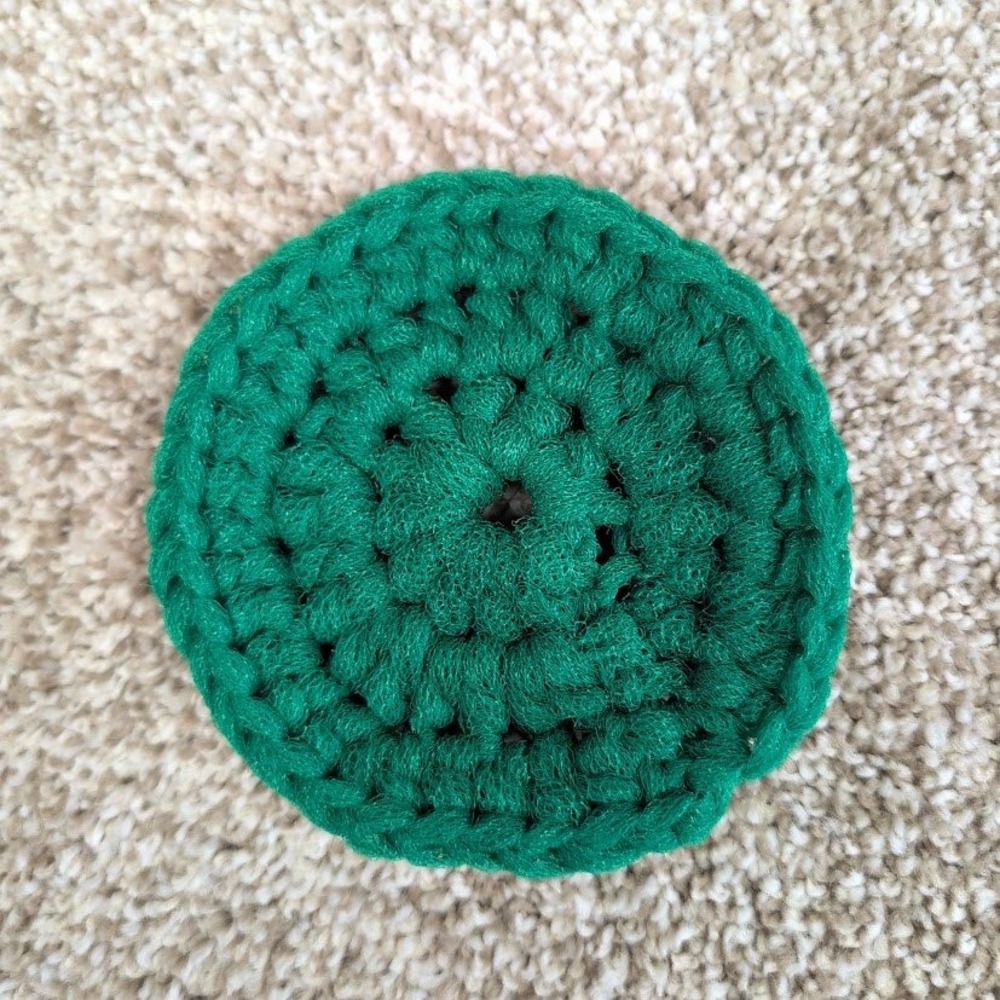 Green Nylon Pot Scrubber Scourer cleaning‎ kitchen bathroom garage
